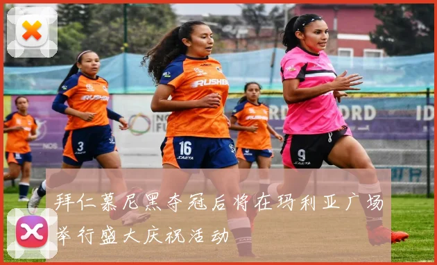 拜仁慕尼黑夺冠后将在玛利亚广场举行盛大庆祝活动