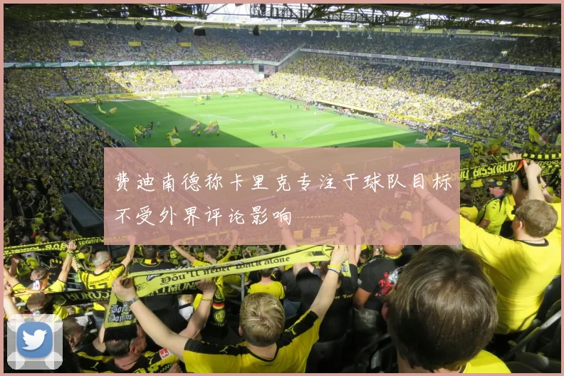 费迪南德称卡里克专注于球队目标不受外界评论影响