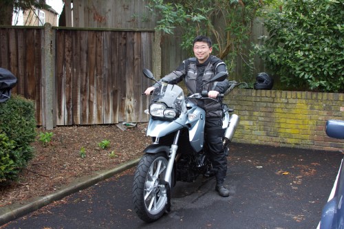 My 3rd-Hand, 2008 BMW F650 GS :O)